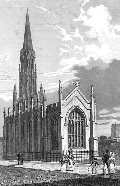 Doncaster Churches: Christ Church 1830